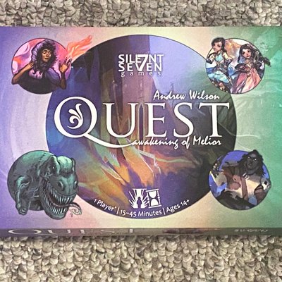 Quest: Awakening of Melior