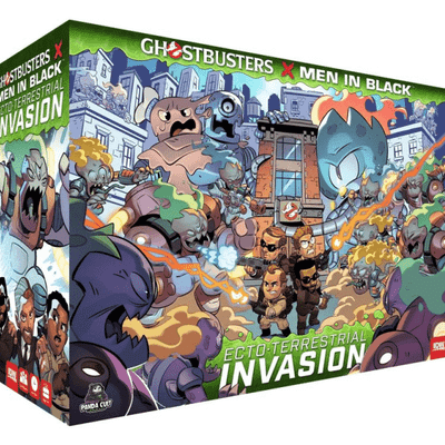 Ghostbusters x Men in Black: Ecto-terrestrial Invasion