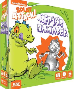 Nickelodeon Splat Attack! Reptar Rampage