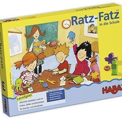 Ratz-Fatz in die Schule