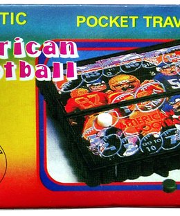 Magnetic American Football Pocket Travel Game