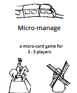 Micro-manage
