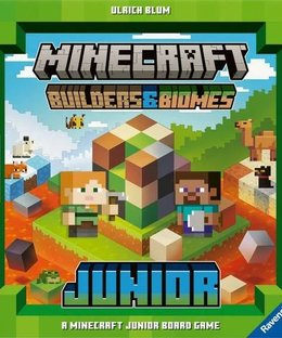 Minecraft: Builders & Biomes – Junior
