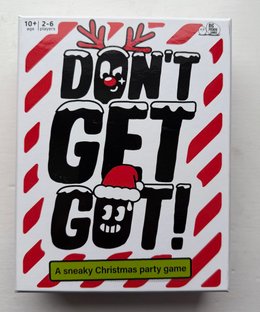 Don't Get Got!: A Christmas Party Game