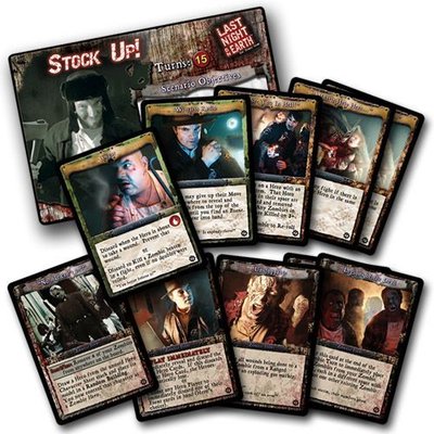 Last Night on Earth 'Stock Up' Supplement