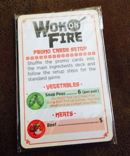 Wok on Fire: Beef and Snap Peas Promo
