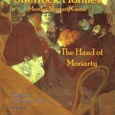Sherlock Holmes: The Hand of Moriarty