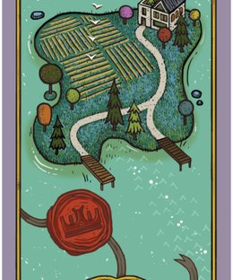 Feudum: Rudders & Ramparts – Lone Isle Promotional Card