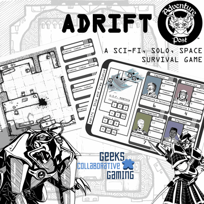 Adventure Post: Adrift
