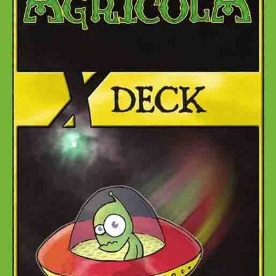Agricola: X-Deck