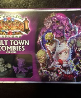 Super Dungeon Explore: Stilt Town Zombies Warband