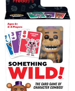 Something Wild! Five Nights At Freddy's: Rockstar Freddy Game