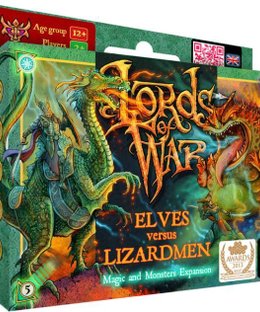 Lords of War: Elves versus Lizardmen 2 – The Magic and Monsters Expansion