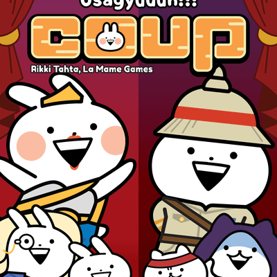 Usagyuuun!!! Coup