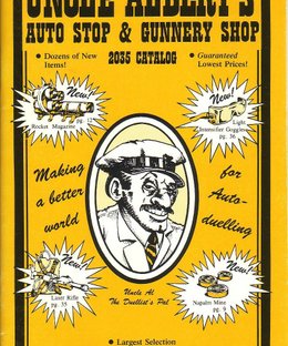 Uncle Albert's Auto Stop & Gunnery Shop 2035 Catalog