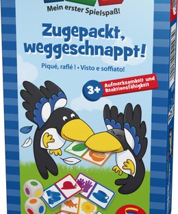 Zugepackt, weggeschnappt!