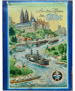 An den Ufern der Elbe