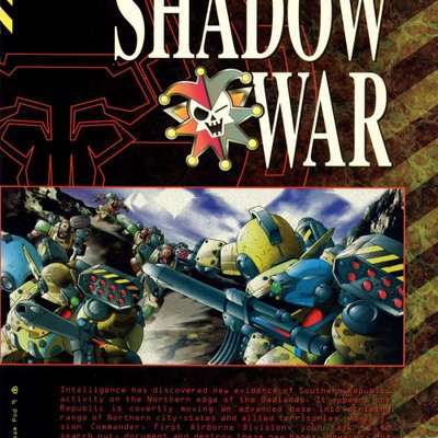 Heavy Gear Tactical Pack Two: Shadow War