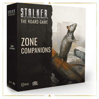 S.T.A.L.K.E.R. The Board Game: Zone Companions