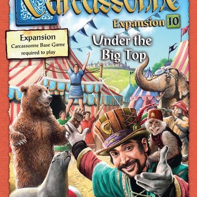 Carcassonne: Expansion 10 – Circus & Artists