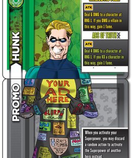 Heroes Wanted: Kickstarter Promo Pack