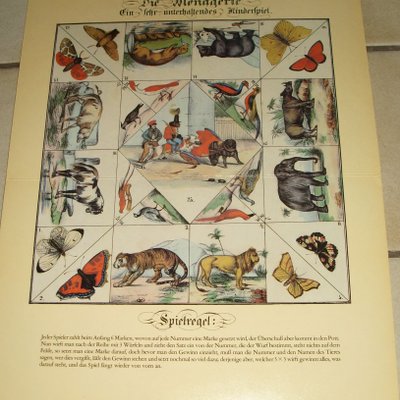 Die Menagerie: Ein sehr unterhaltendes Kinderspiel