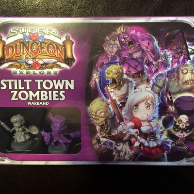 Super Dungeon Explore: Stilt Town Zombies Warband