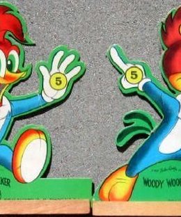 Woody Woodpecker Ring Toss