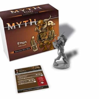 Myth: Etrus the Last Mini Boss
