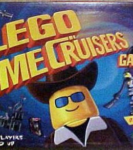 LEGO Time Cruisers Game