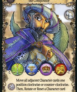 Shadows over the Empire: Azarias