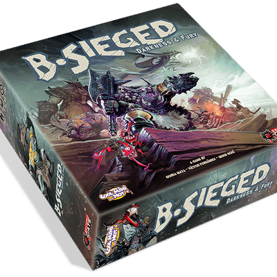 B-Sieged: Darkness & Fury
