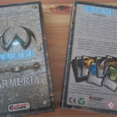 Warage: Armeria