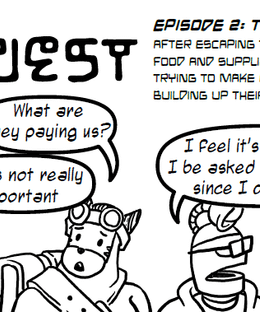 Tempus Quest: Episode 2 – The Dust Farmers