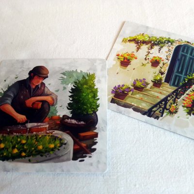 PATIOS: Manitas Promo Card