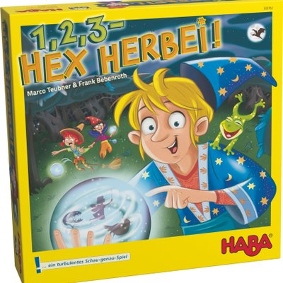 1, 2, 3: Hex Herbei!