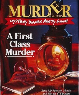 Murder à la carte: A First Class Murder