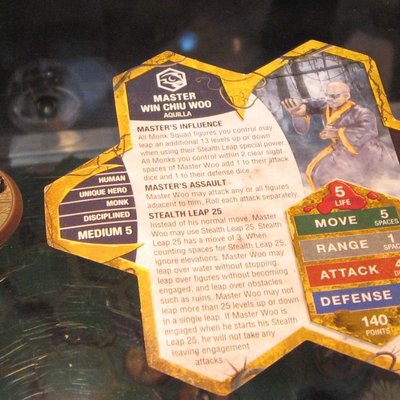 Heroscape: Arrival of the Master