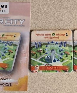 Solar City: Promo Set 11 – Solarai