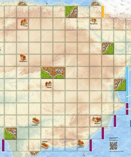Carcassonne Maps: Península Ibérica