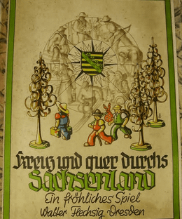 Kreuz und quer durchs Sachsenland