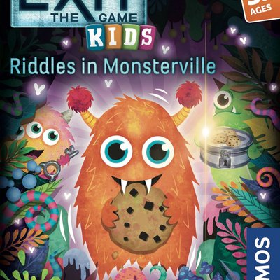 EXIT: The Game – Kids: Riddles in Monsterville