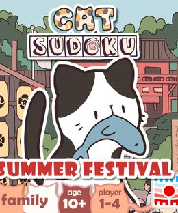 Cat Sudoku: Summer Festival