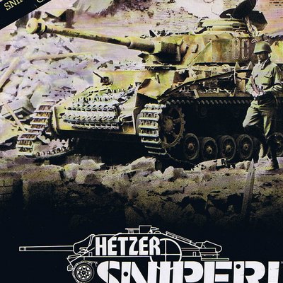 Hetzer Sniper!: Sniper Companion Game #1