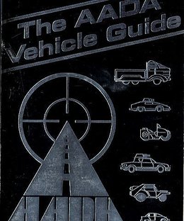 The AADA Vehicle Guide