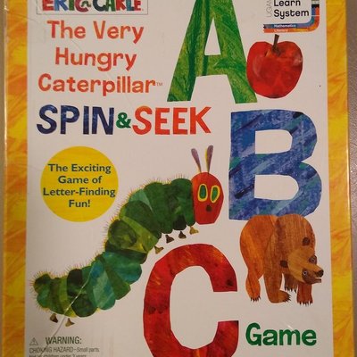 The Very Hungry Caterpillar Spin & Seek ABC Game