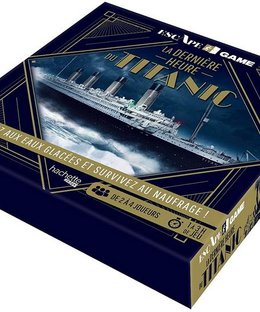 Escape Game: La dernière heure du Titanic