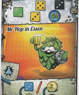 Dice Brewing: Mr. Hop in Essen