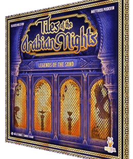 Tiles of the Arabian Nights: Legends of the Sand