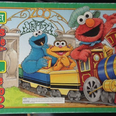 Elmo's Zoo Ride